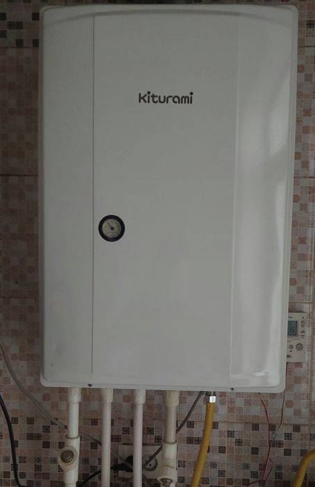 Двухконтурный котёл КИТУРАМИ.