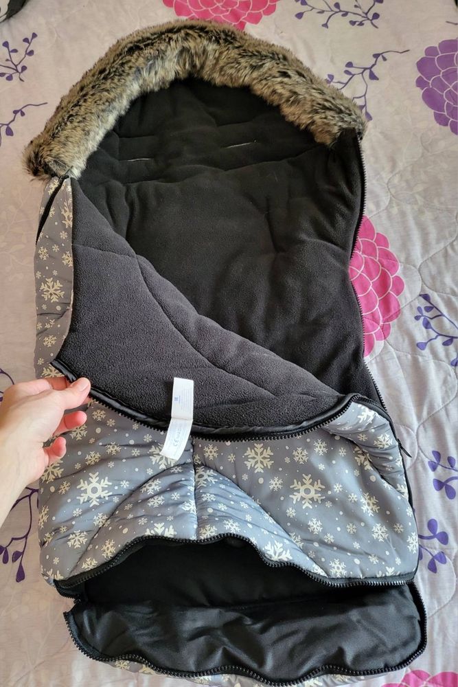 Чувалче за количка Kikkaboo