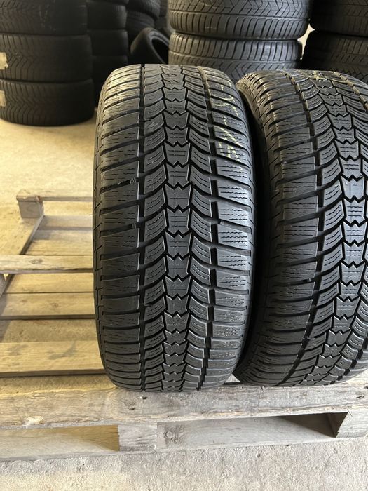 2 anvelope de iarna 225/55/16 sava 2021!