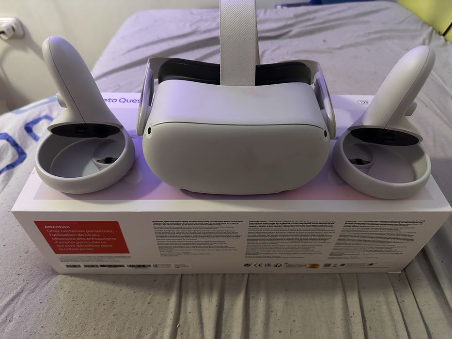 Meta quest 2 putin utilizat