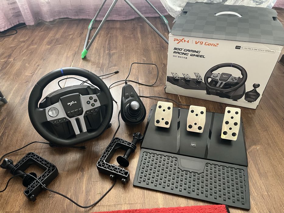Игровой руль PXN V9 Gen2