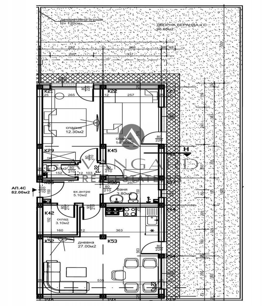 Продава се Двустаен апартамент в Пловдив, Кючук Париж - 190 кв.м за 681 €/кв.м - Снимка #3