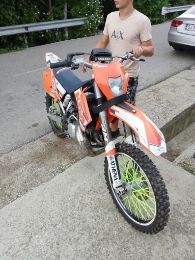 Vand ktm 300 exc an 2007