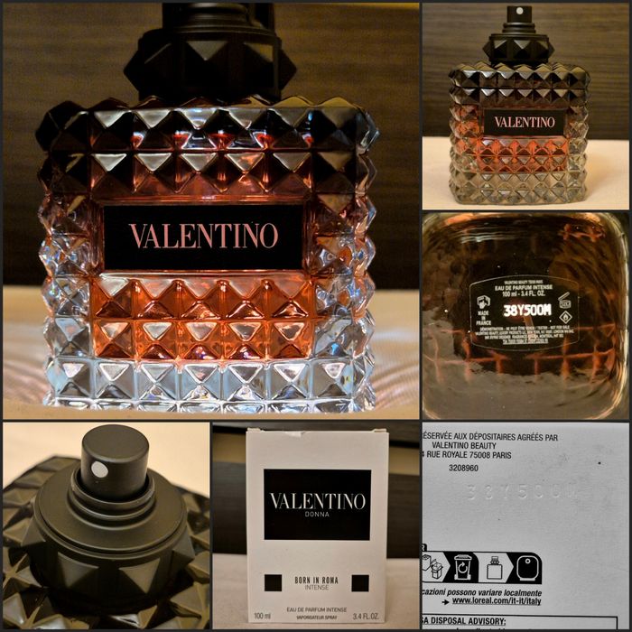 Valentino Donna Born In Roma Intense