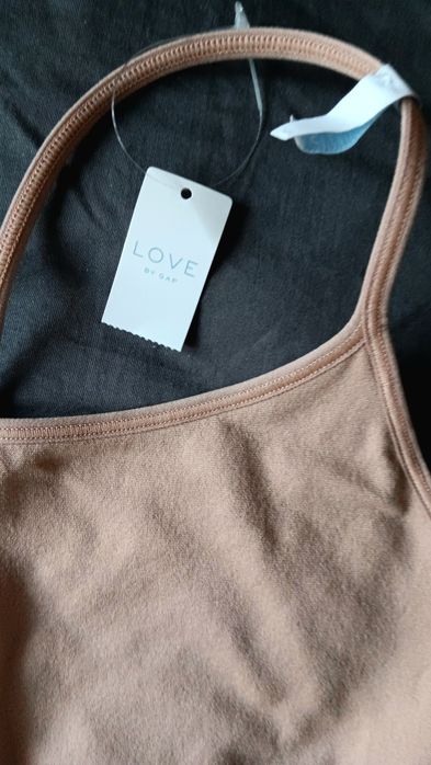 Bustiera Fara Burete Bej 'Gap' Noua