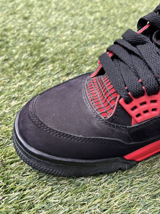 Jordan 4 Red thunder