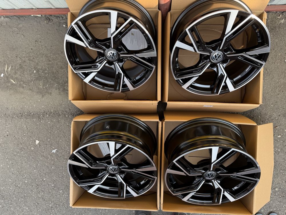 Jante aliaj noi VW Passat Golf Jetta Tiguan  - 5x112 R17 / R18