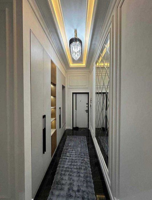 2х ком квартира Юнусобад Чинабад новостройка ЖК Evro House 2/1/10