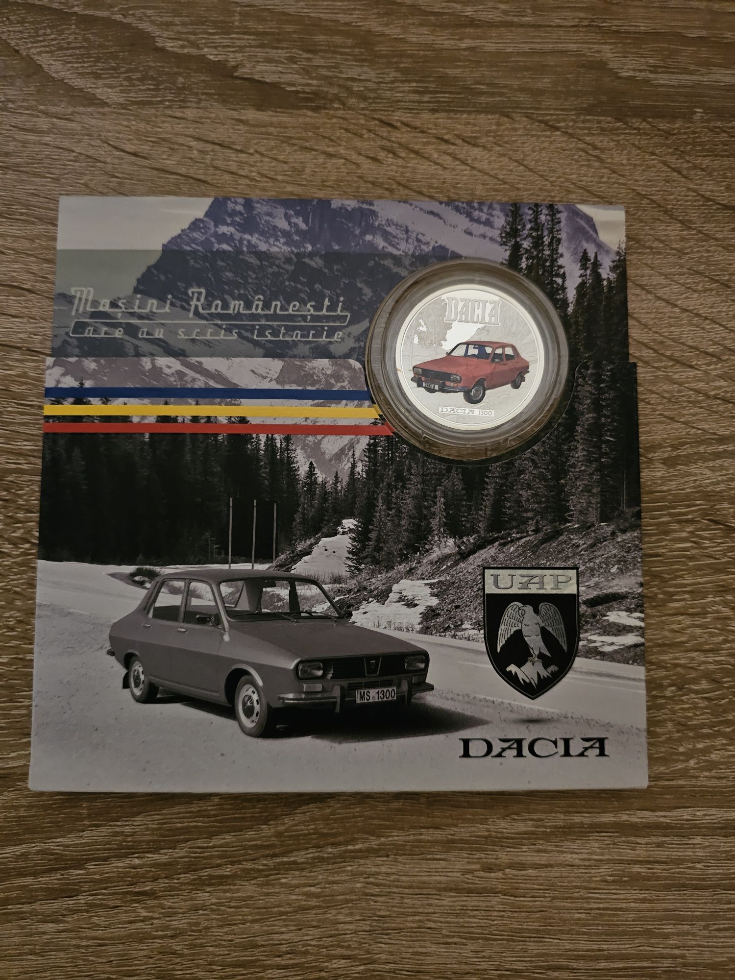 Vand medalie Dacia 1300 argint