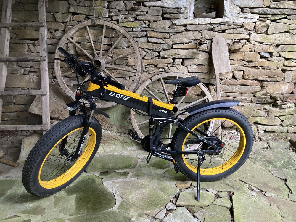 Електрически велосипед Fatbike