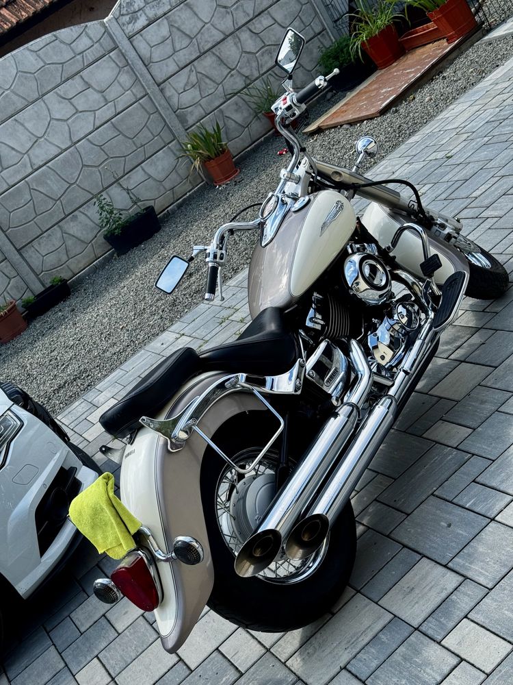 Yamaha dragstar xvs 650 an 2008 16.000km