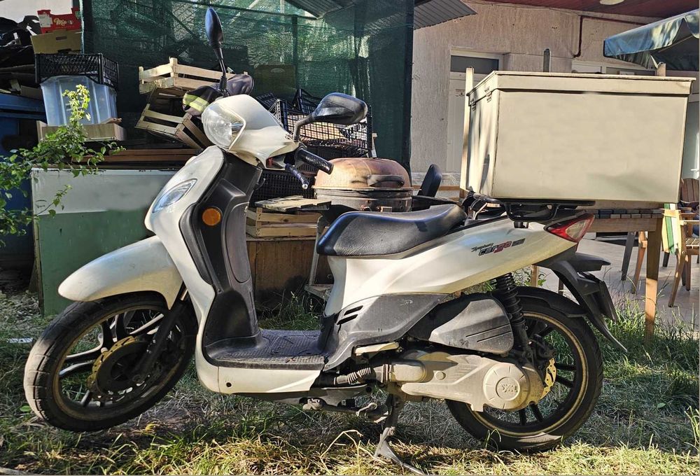 Scuter Sym Symphony Cargo din 2021 - de la 2100 EUR negociabil