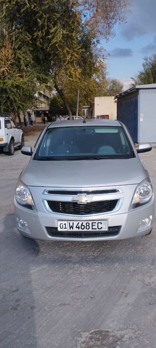 Cobalt 2023 full серебристый