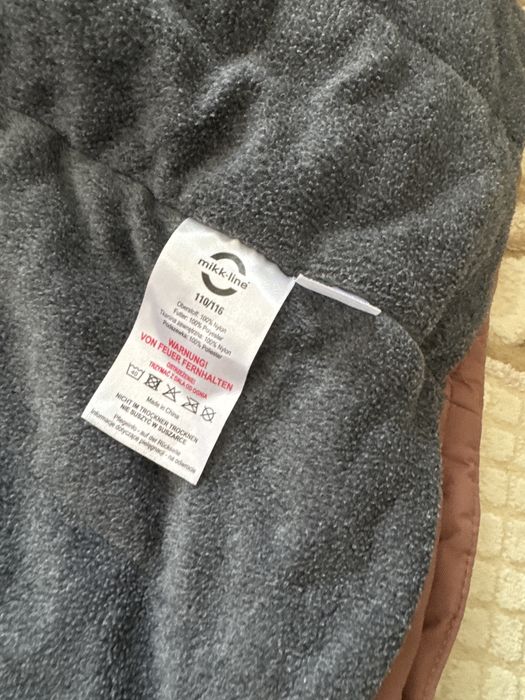 Geaca groasa mikk-line 110-116