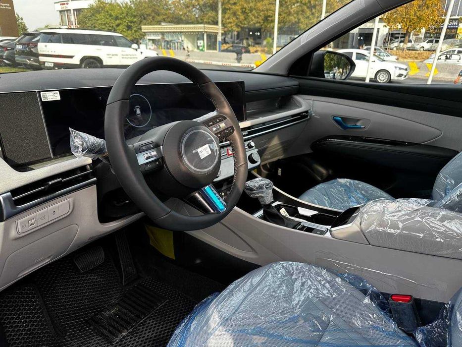 Hyundai Tucson 4WD  2025 в рассрочку от официального дистрибьютора