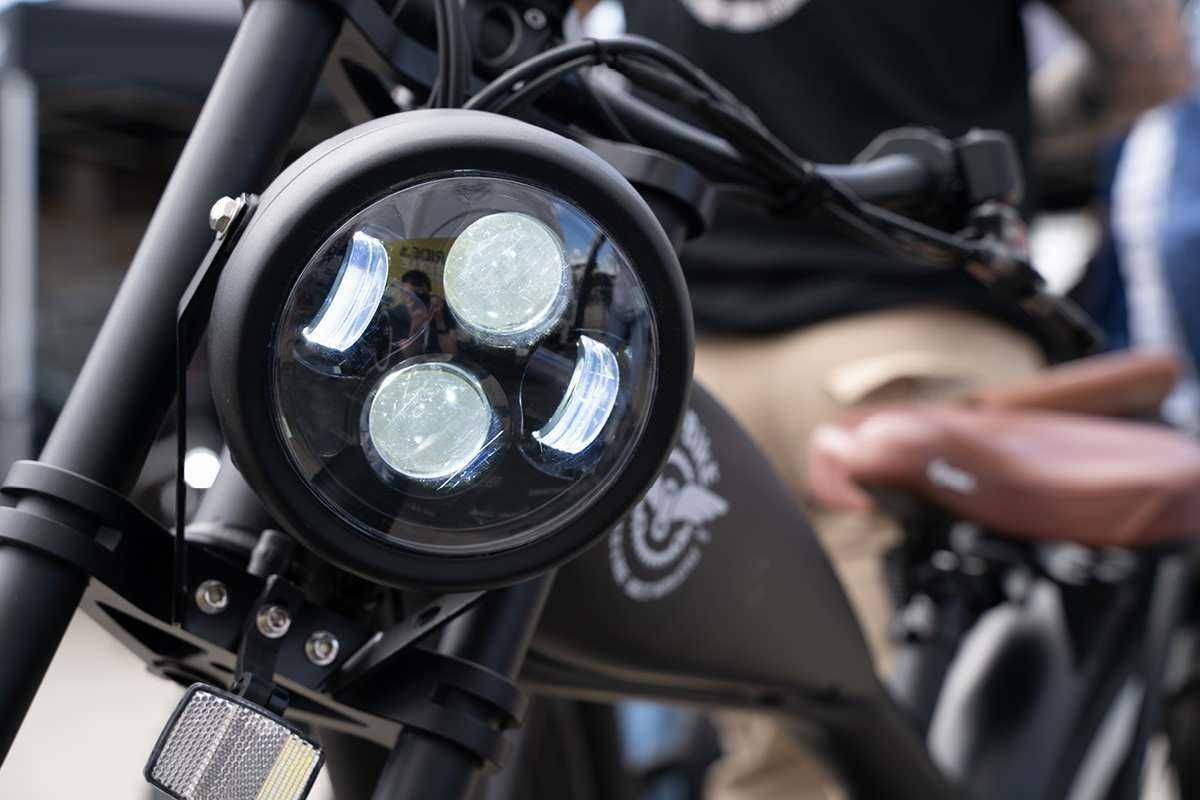 Електрическо колело MC E-BIKE Max E-Coffee Cruiser