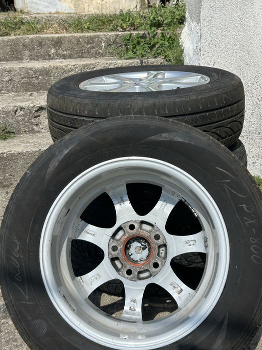 4бр. Алуминиеви джанти с гуми 195/65 R15 цола от Mazda
