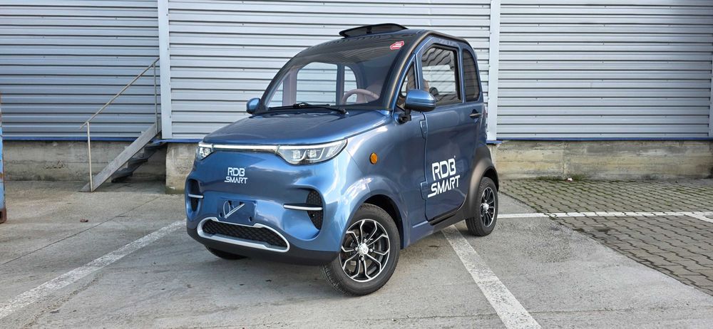 RDB SMART 25 km/h AC Navi Jante Cameră Mașină electrică Fără permis