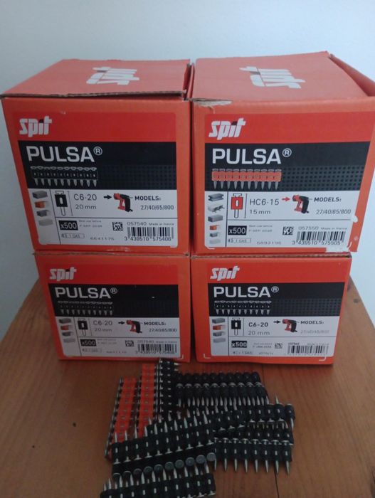 Cuie spit pulsa cu gaz