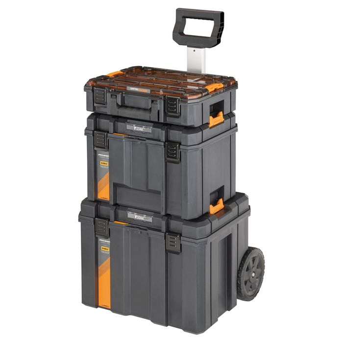 Комплект куфари DeWALT McLaren DWST60452-1