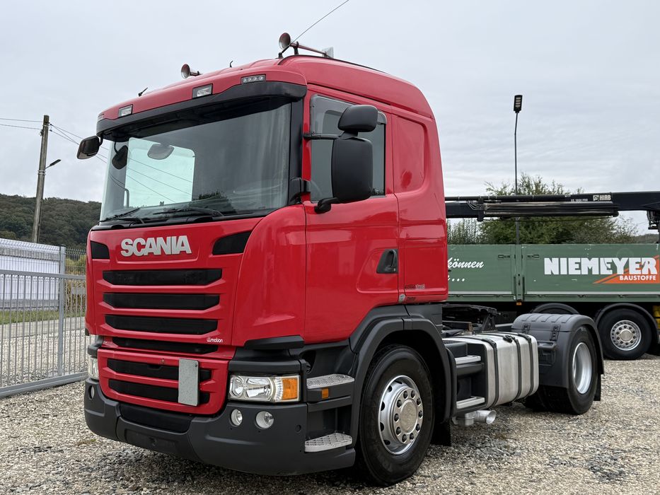 Scania G410/450- 2015 fara EGR PERSOANA FIZICA-HIDRAULIC kit-opticruis