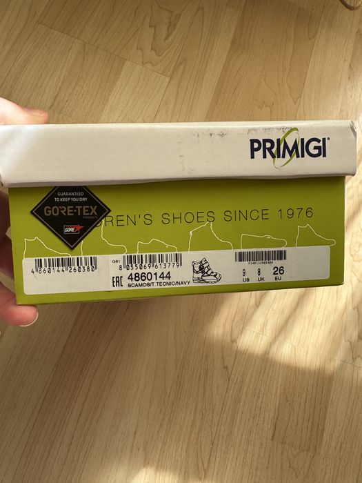 Детски ботуши Primigi 26