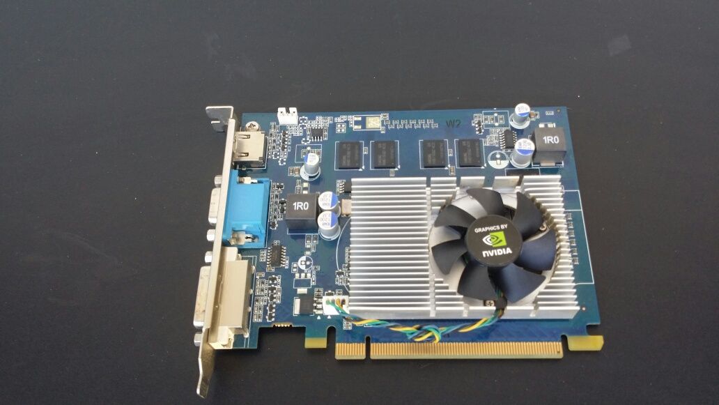 Placa video - Nvidia - GeForce - 9500 - GS - 512 MB - 128- bit - hdmi