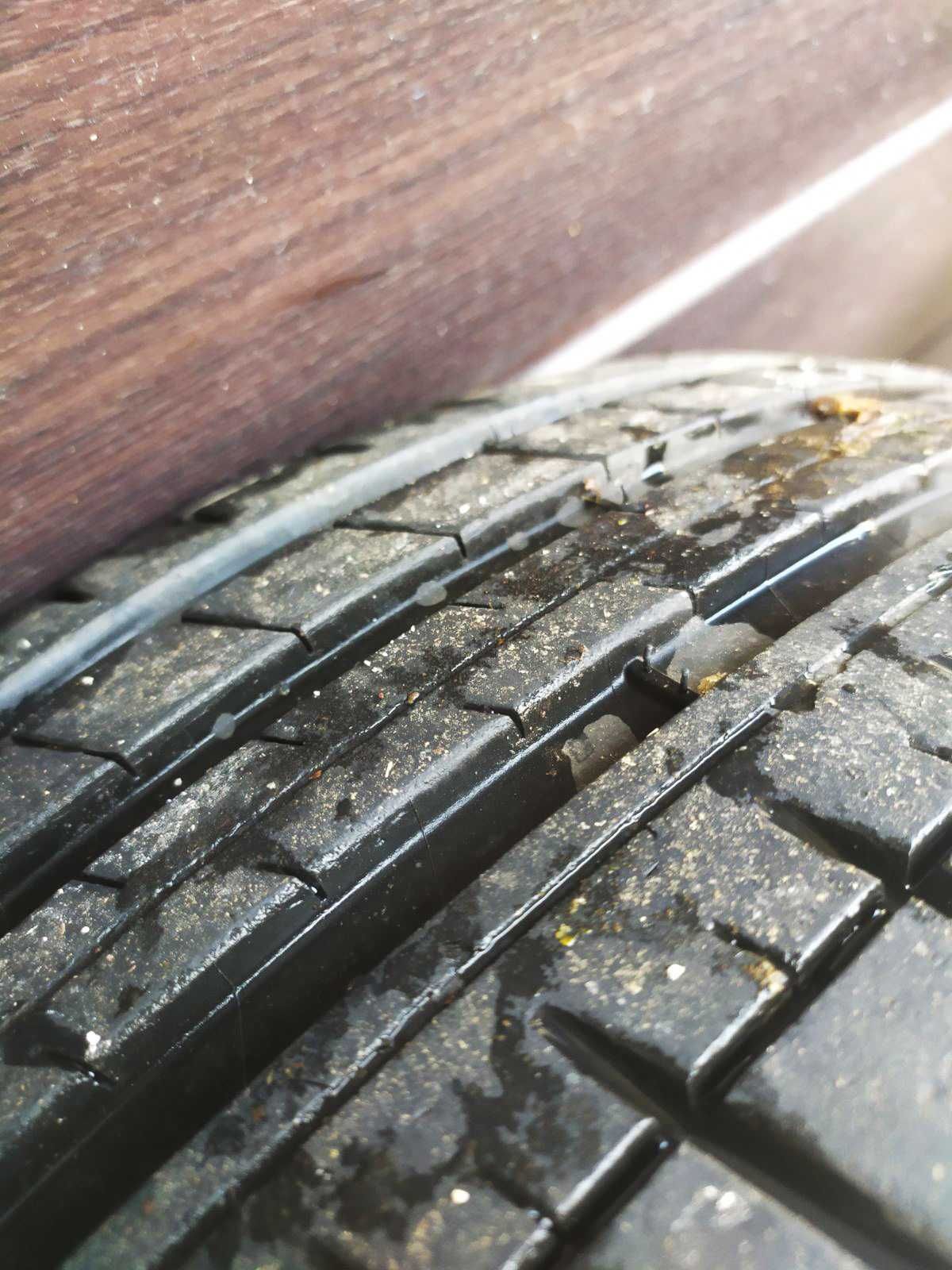 Продавам алуминиеви джанти Renault + 4бр гуми Michelin 205/55/R16
