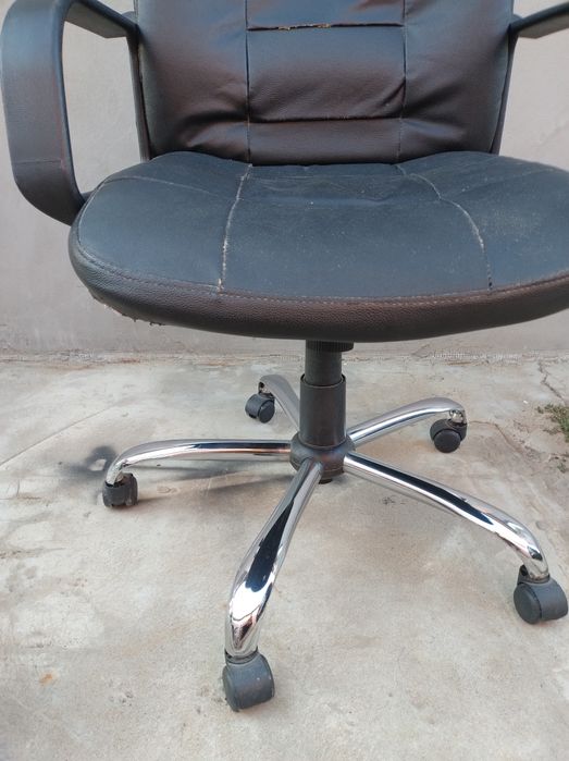Scaun birou piele
