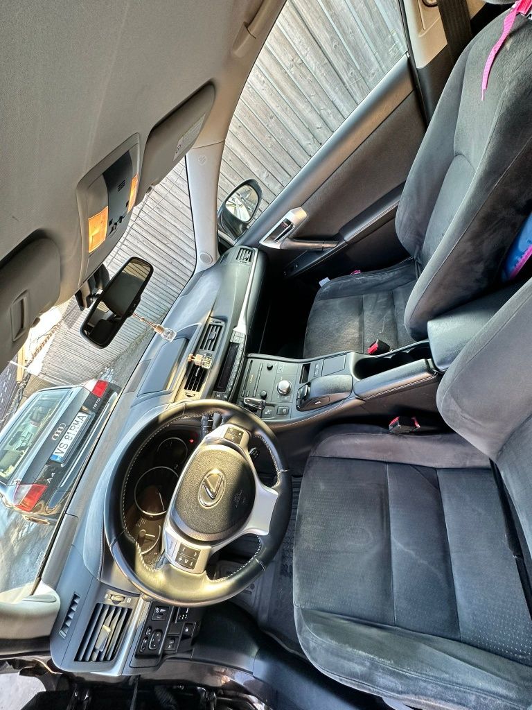 Lexus CT200h, 2013, AUTOMATA