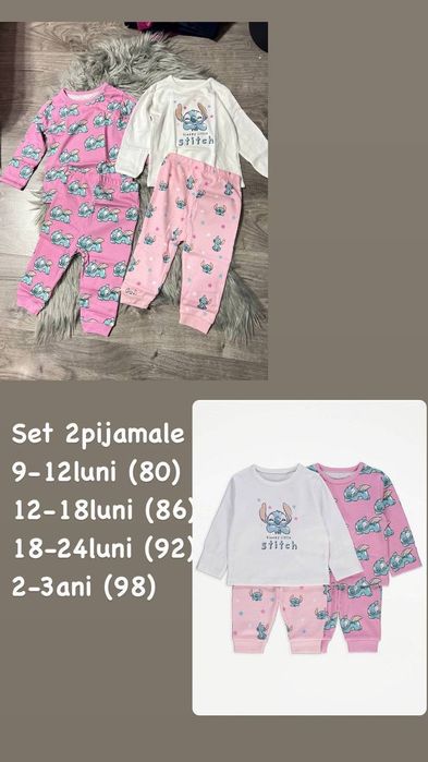 Set pijamale copii