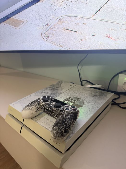 Play Station 4 Slim 500 GB 35 игри!