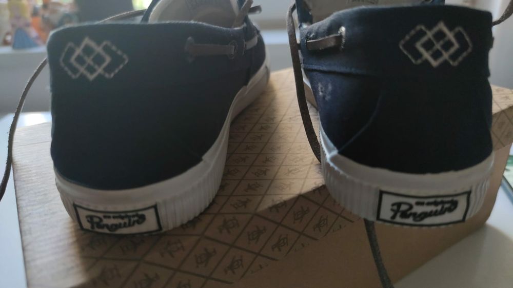 Sneakers Penguin Anglia Originali 43 interior 28 cmt