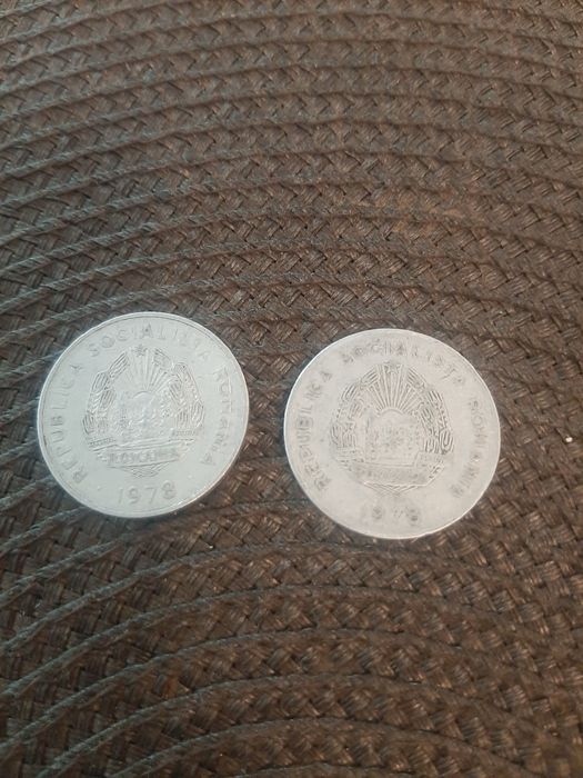 Monede 5 lei rare din 1978