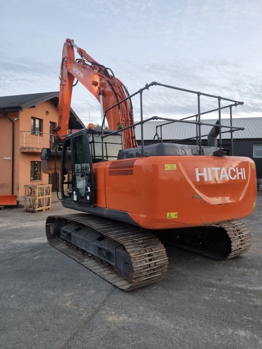 Hitachi 210 LC Excavator