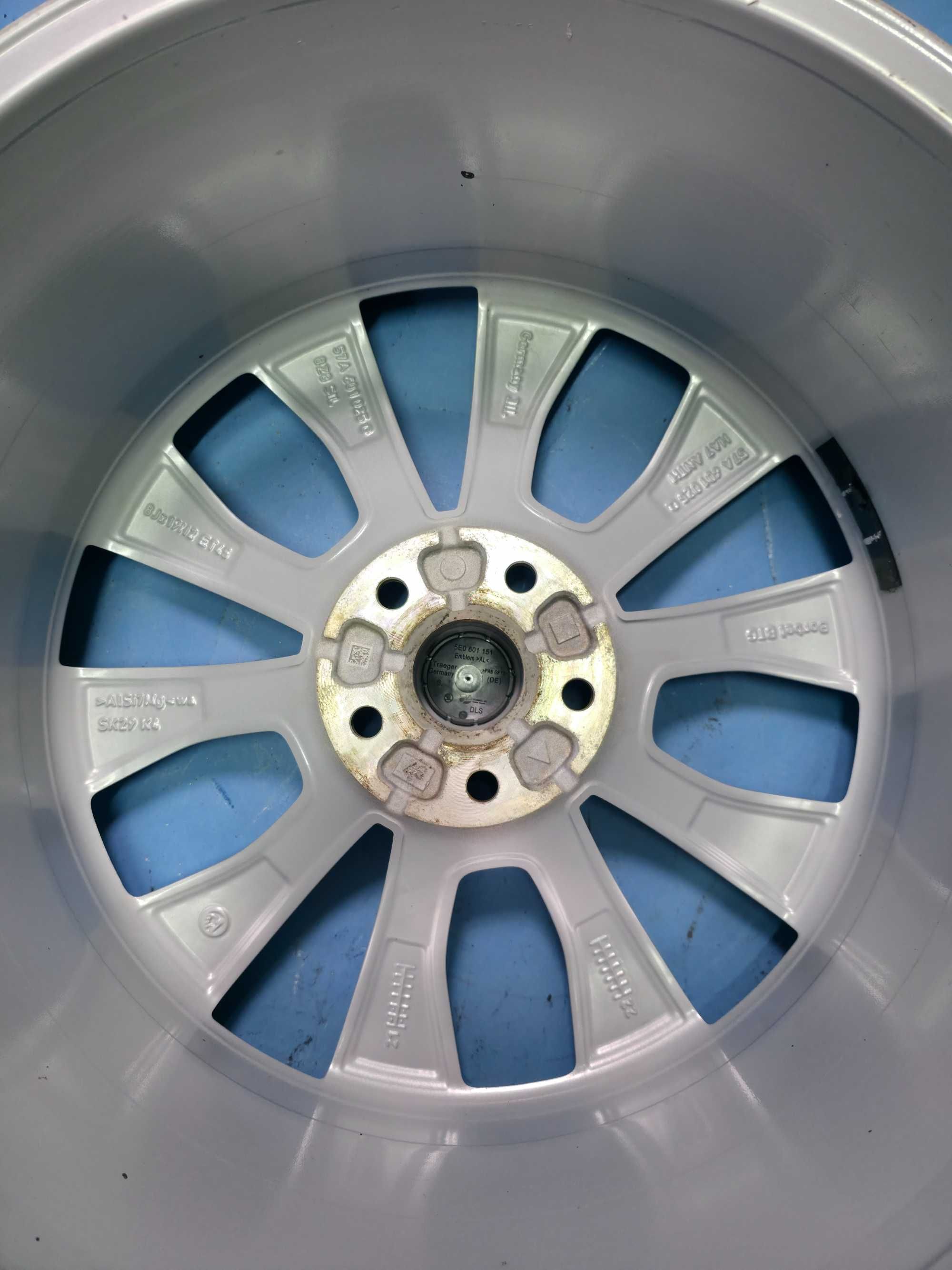 Jante Aliaj 5x112 19'' OE CUPRA Ateca Formentor LEON - 8J ET 45 !
