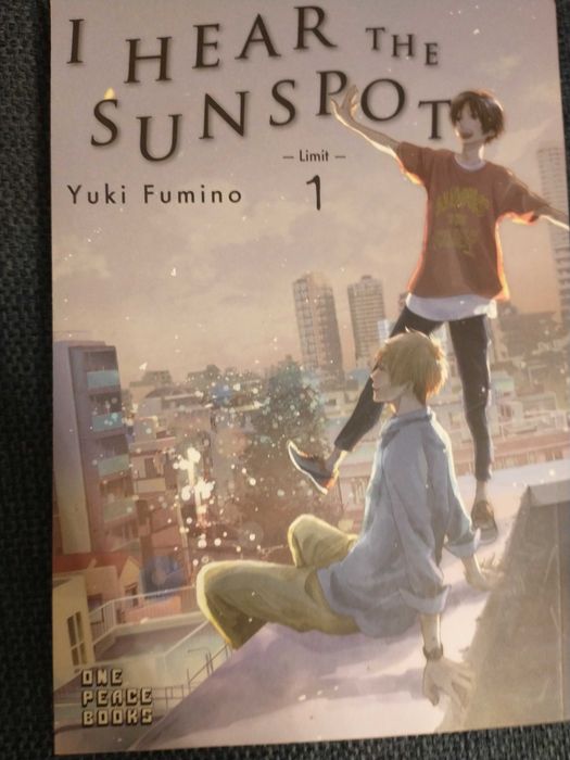 Манга на Yuki Fumino "I Hear the Sunspot"
