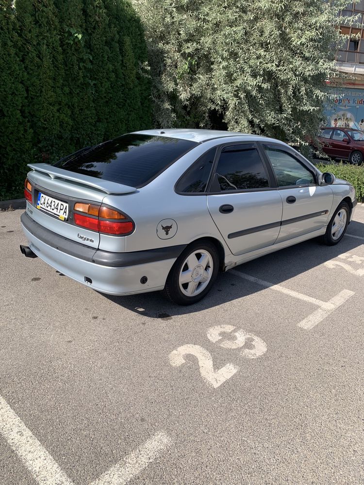 Renault Laguna 1 Dedicace