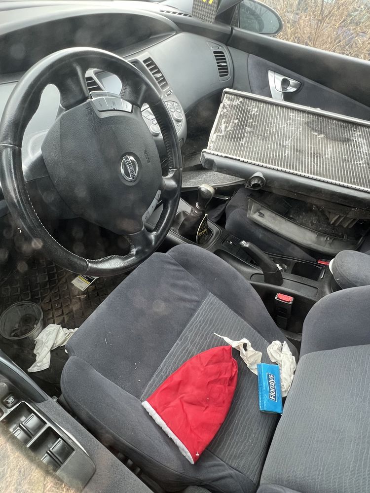 Nissan Primera НА ЧАСТИ