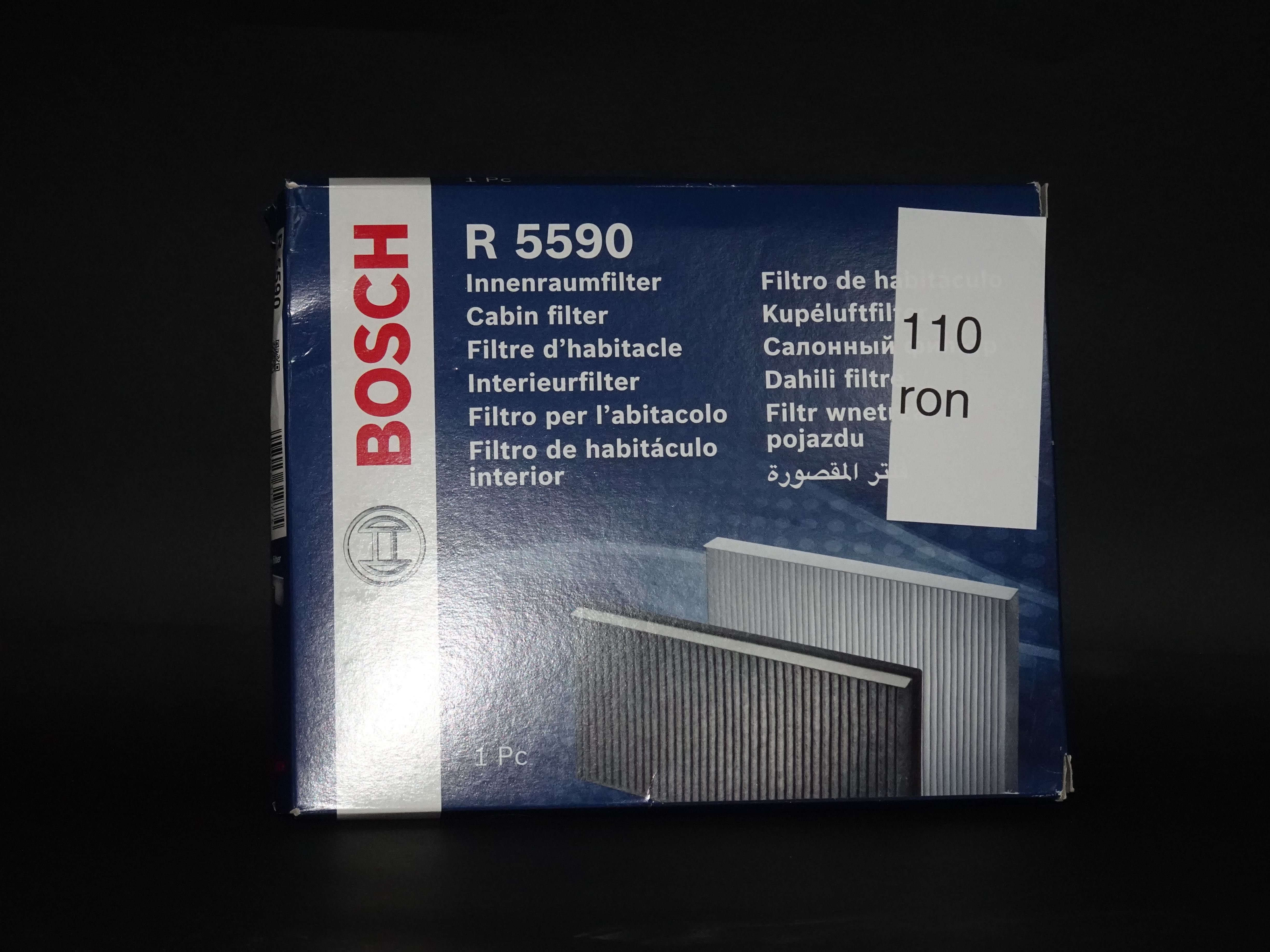 Filtru de habitat de la Bosch Hard