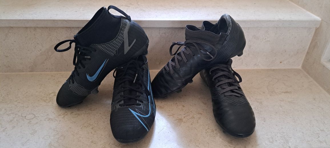 Футболни обувки nike, adidas