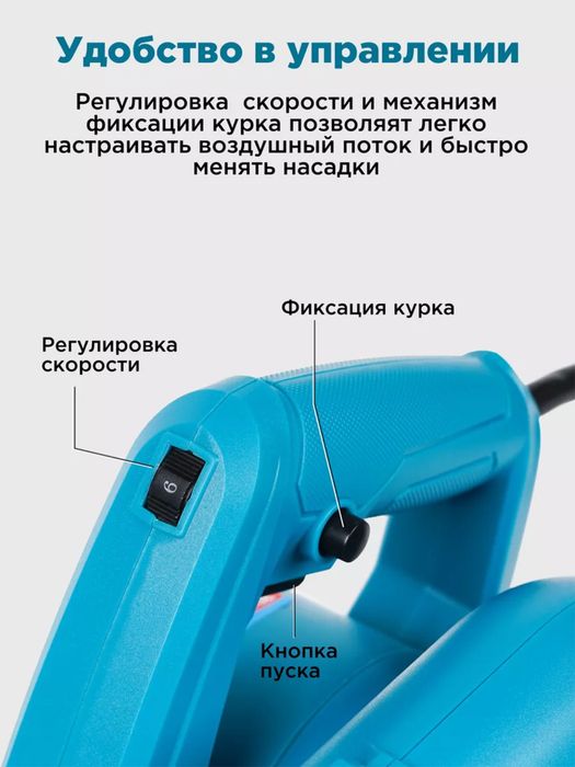 Biyoti BYT-EB01C (Электрическая воздуходувка)