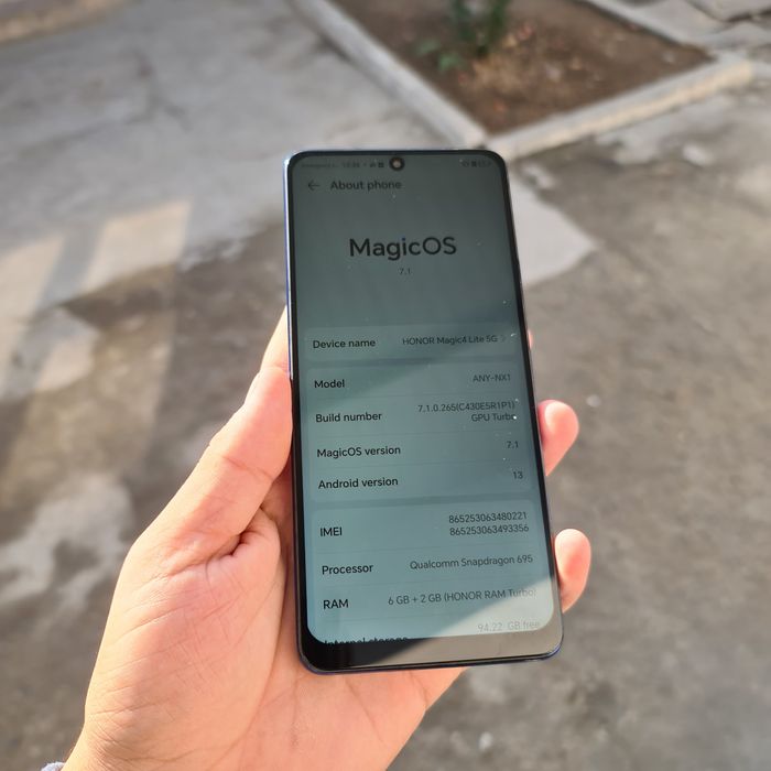 Honor Magic sotiladi ideyal