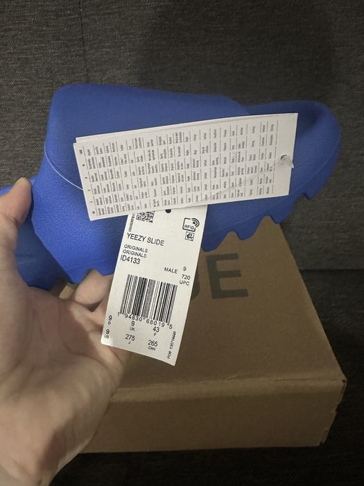 Adidas Yeezy Slide Azure