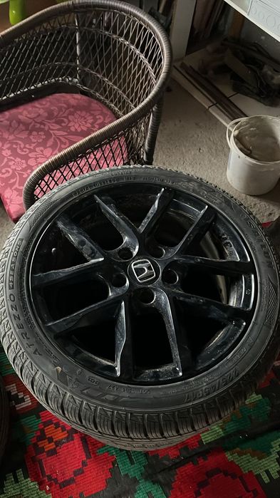 Anvelope All Season 225/45 R17 + Jante Honda Civic Originale