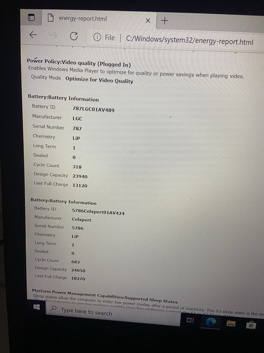 Lenovo ThinkPad T480 I5Touchscreen
