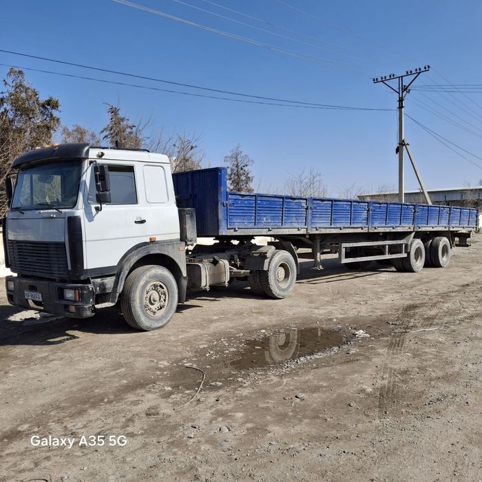 Прицеп маз 13.60