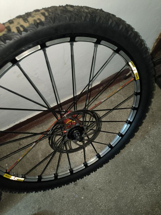 Jante mavic crossmax 26