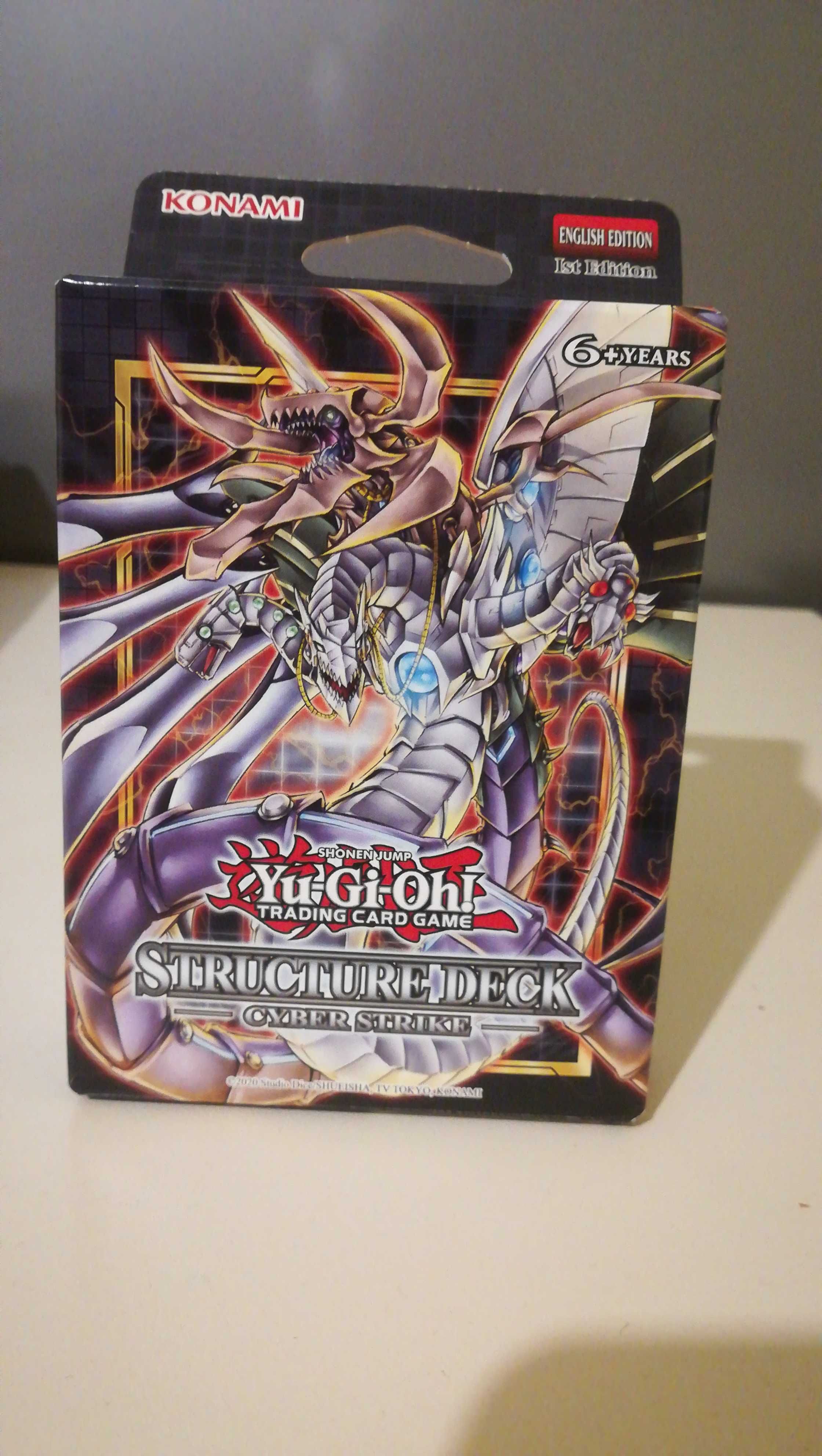 Yu gi oh structure deck Cyber strike