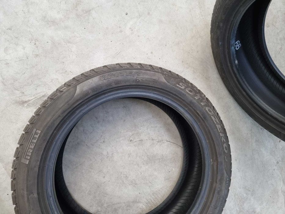2 Anvelope IARNA 205.50.17 "Pirelli" [dot 2021] ; stare buna